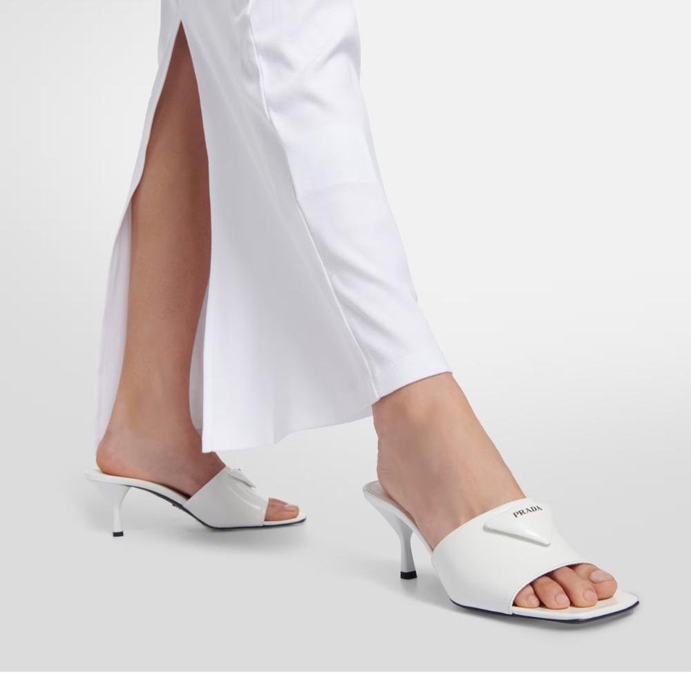 PRADA Leather sandals - Picture 4 of 12